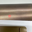 Open Box: Ciro Metal Standing Planter, Tall (12"D x 24"H) - White/Gold