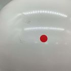 Open Box: Ciro Metal Standing Planter, Wide (14"D x 16"H) - White/Gold