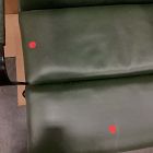 Open Box: Cooper Mid-Century High-Back Leather Swivel Office Chair - Saddle Leather Banker, Dark Bronze