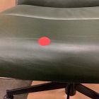 Open Box: Cooper Mid-Century High-Back Leather Swivel Office Chair - Saddle Leather Banker, Dark Bronze