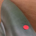 Open Box: Cooper Mid-Century High-Back Leather Swivel Office Chair - Saddle Leather Banker, Dark Bronze