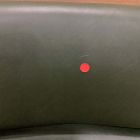 Open Box: Cooper Mid-Century High-Back Leather Swivel Office Chair - Saddle Leather Banker, Dark Bronze