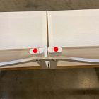 Open Box: Cusco Outdoor Textilene® Sofa (78") - Textilene Alabaster, Reef