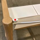 Open Box: Cusco Outdoor Textilene® Sofa (78") - Textilene Alabaster, Reef