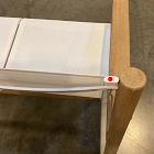 Open Box: Cusco Outdoor Textilene® Sofa (78") - Textilene Alabaster, Reef