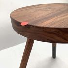 Open Box: Dining Stool - Walnut, Black