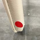 Open Box: Dolores Leather Counter Stool (26") - Sierra Leather Snow