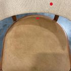 Open Box: Ezra Counter Stool (26") - Ludlow Leather Sesame, Cool Walnut