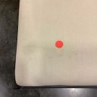 Open Box: Freeman Pivot Dining Chair - Performance Velvet Sand, Antique Textured Bronze/Champagne Bronze