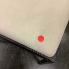 Open Box: Freeman Pivot Dining Chair - Performance Velvet Sand, Antique Textured Bronze/Champagne Bronze