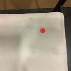 Open Box: Freeman Pivot Dining Chair - Performance Velvet Sand, Antique Textured Bronze/Champagne Bronze