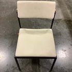 Open Box: Freeman Pivot Dining Chair - Performance Velvet Sand, Antique Textured Bronze/Champagne Bronze