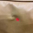 Open Box: Hamilton Leather Chair - Charme Leather Burnt Sienna, Almond