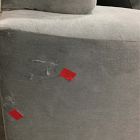 Open Box: Harper Sofa (86") - Deluxe Velvet, Storm Gray