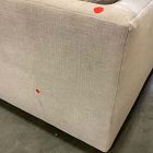 Open Box: Haven Sofa (60"W, 39"D), Multi Seat - Performance Chenille Crossweave Sand