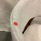 Open Box: Hyde Counter Stool (26") - Deco Weave Sand, Cool Walnut