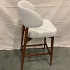 Open Box: Hyde Counter Stool (26") - Deco Weave Sand, Cool Walnut