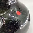 Open Box: Jade Artisanal Glass Vase (8.2"H) - Green