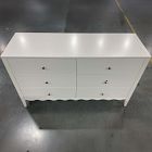 Open Box: Kids Daisy 6-Drawer Dresser (55") - White