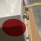 Open Box: Kids Modernist 6-Drawer Dresser (56") - White, Winter Wood