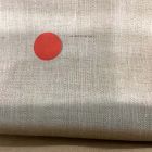 Open Box: Linen Roman Blackout Shade (36" x 64") - Natural Flax