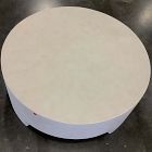 Open Box: Madison Indoor/Outdoor Coffee Table (36") - Chalk