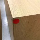 Open Box: Mayson Wood 6 Drawer Dresser (60") - Beachy Oak