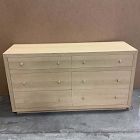 Open Box: Mayson Wood 6 Drawer Dresser (60") - Beachy Oak
