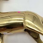 Open Box: Metal Object, Standing Reindeer - Brass