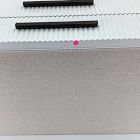 Open Box: Modern Fluted Jewelry Box, Grand (7.5") - White