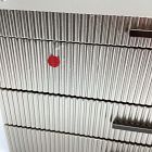 Open Box: Modern Fluted Jewelry Box, Grand (7.5"H) - Champagne