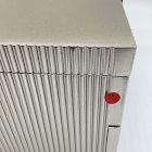 Open Box: Modern Fluted Jewelry Box, Grand (7.5"H) - Champagne