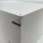 Open Box: Modern Fluted Jewelry Box, Grand (7.5"H) - White