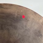 Open Box: Organic Metal Bowl, Extra Large Bowl (21"W x 16.75"D) - Dark Brass