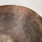 Open Box: Organic Metal Bowl, Extra Large Bowl (21"W x 16.75"D) - Dark Brass