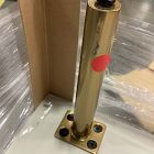 Open Box: Quinn Grand Nightstand (28") - Lacquer/Haze, Antique Brass