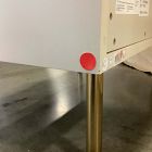 Open Box: Quinn Grand Nightstand (28") - Lacquer/Haze, Antique Brass