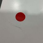 Open Box: Quinn Mini Desk (37") - Rubberwood, Dark Bronze