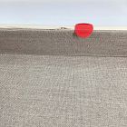 Open Box: Two-Tone Wood Jewelry Box, Double Drawer (7" x 7")