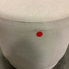 Open Box: Viv Swivel Ottoman - Performance Basket Slub Sand