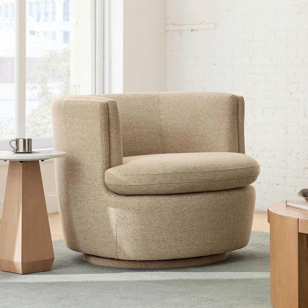 Rowland Swivel Chair by West Elm