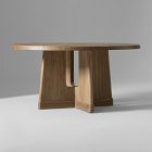 Innis Round Dining Table (48"&ndash;60")