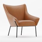 Kang Leather Lounge Chair