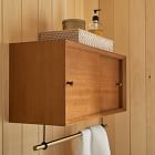 Mid Century Bathroom Storage Cabinet