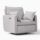 Paxton Pillow Manual &amp; Power Swivel Glider Recliner