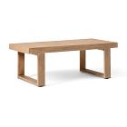 Portside Outdoor Rectangle Coffee Table (50.5")