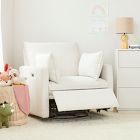 Paxton Pillow Manual &amp; Power Swivel Glider Recliner