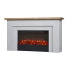 Malie Electric Fireplace (68")