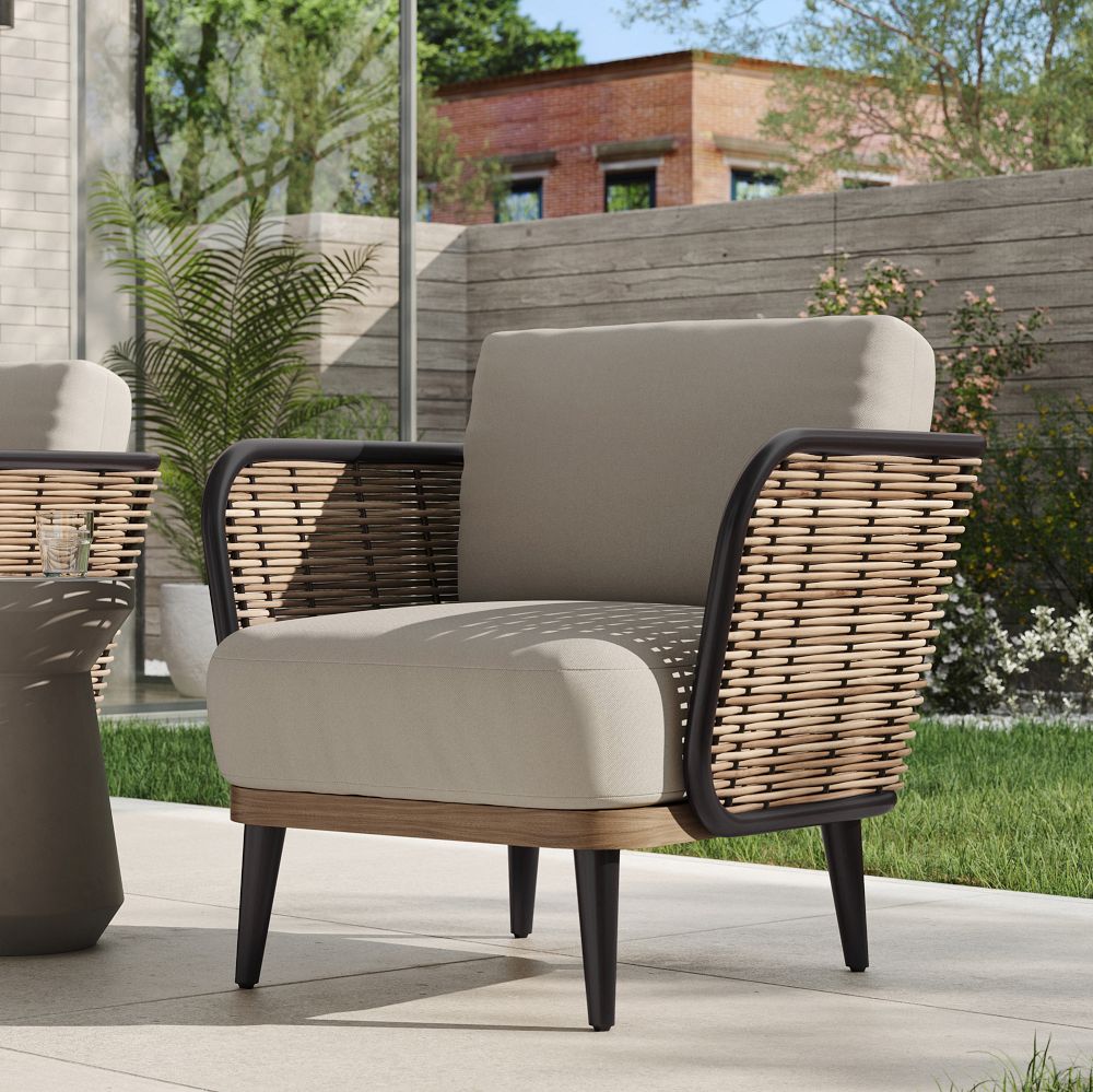 Oceanview Outdoor Lounge Chair by West Elm