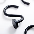 Modern Shower Curtain Rings (Set of 12)